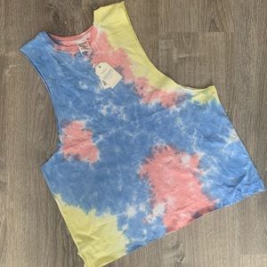 Southern Spirit Tie Dye Tank Top